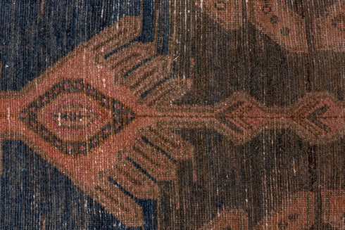 Vintage Malayer Runner Rug (4' x 9')